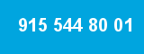 915 544 80 01 915 544 80 01